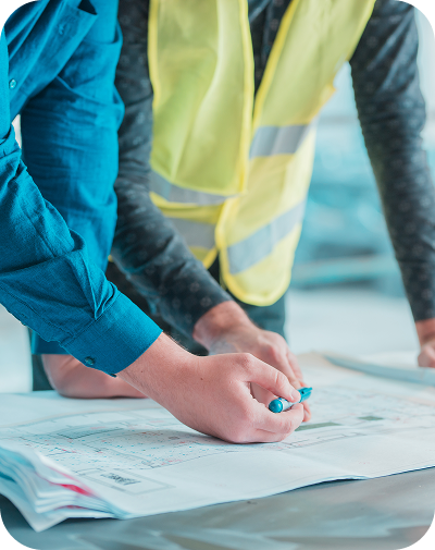 HVAC system design blueprints